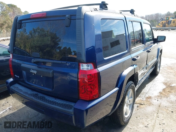 2006 Jeep Commander with VIN 1J8HG48K56C124311, listed as a IAAI auction lot 41587020 with 100,234 mi miles and . Bid and sale history available at DreamBid. Image 4.