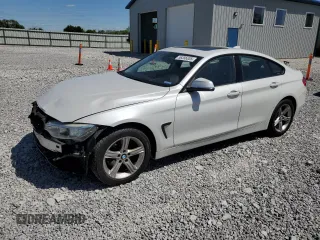 2015 BMW 4 Series 428i xDrive с VIN WBA4A7C58FD414236, выставлен на аукционе Copart как лот 56356335 с пробегом 104 079 миль миль и Списание • Salvage title. История ставок и продаж доступна на DreamBid. Изображение 1.