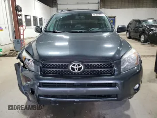 2008 Toyota RAV4 Sport with VIN JTMBD32VX86071321, listed as a Copart auction lot 64455945 with 143,160 mi miles and Salvage title. Bid and sale history available at DreamBid. Image 5.