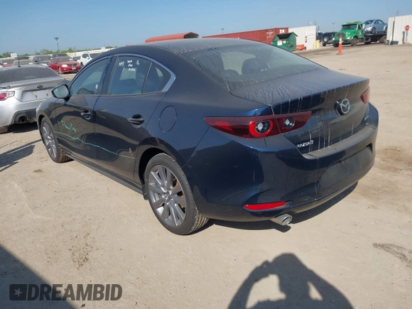 2025 Mazda 3 S Preferred with VIN 3MZBPACM9SM454771, listed as a IAAI auction lot 41997209 with 3,748 mi miles and . Bid and sale history available at DreamBid. Image 3.