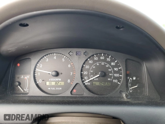 1999 Toyota Corolla VE with VIN 2T1BR12E7XC113103, listed as a Copart auction lot 63849025 with 104,830 mi miles and Salvage title. Bid and sale history available at DreamBid. Image 9.