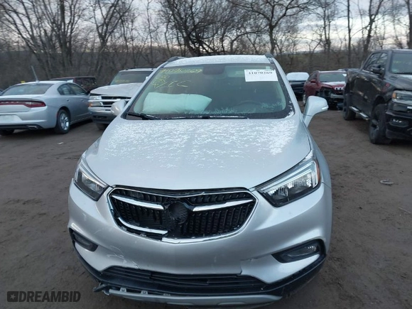 2019 Buick Encore Sport Touring with VIN KL4CJ1SB1KB708760, listed as a IAAI auction lot 41070269 with 29,436 mi miles. Bid and sale history available at carsss.com. Image 12.