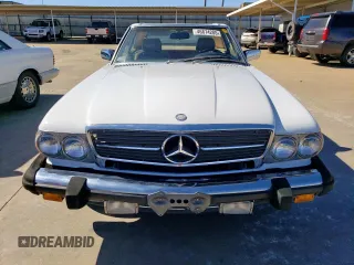 1987 Mercedes-Benz 560 SL with VIN WDBBA48D8HA068748, listed as a Copart auction lot 46874285 with 58,817 mi miles and Clean Title. Bid and sale history available at DreamBid. Image 5.