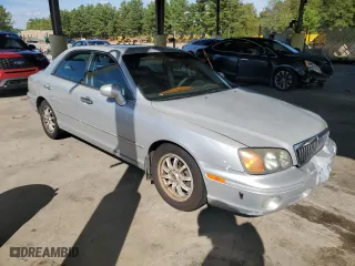 2002 Hyundai XG350 L with VIN KMHFU45E52A162371, listed as a Copart auction lot 73469904 with 176,352 mi miles and Salvage Title. Bid and sale history available at carsss.com. Image 4.