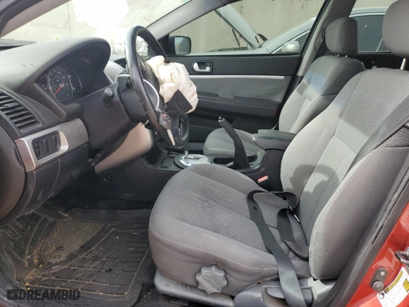 2008 Mitsubishi Galant ES with VIN 4A3AB56F98E011291, listed as a Copart auction lot 85376394 with 165,703 mi miles and Salvage Title. Bid and sale history available at carsss.com. Image 7.