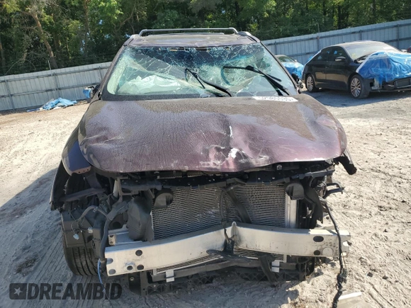 2014 Infiniti QX60 with VIN 5N1AL0MN7EC517864, listed as a Copart auction lot 52985535 with Not provided miles and Salvage title. Bid and sale history available at DreamBid. Image 5.