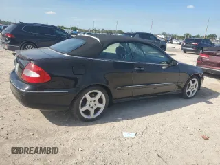 2009 Mercedes-Benz CLK-Class 3.5L with VIN WDBTK56F19F263557, listed as a Copart auction lot 86165554 with 0 mi miles and Clean Title. Bid and sale history available at carsss.com. Image 3.