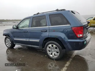 2009 Jeep Grand Cherokee Limited with VIN 1J8GR58K19C526861, listed as a Copart auction lot 50000935 with 85,213 mi miles and Salvage title. Bid and sale history available at DreamBid. Image 2.