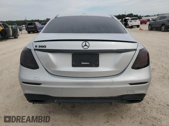 2017 Mercedes-Benz E with VIN WDDZF4JB6HA038700, listed as a Copart auction lot 41535613 with 60,634 mi miles. Bid and sale history available at carsss.com. Image 6.