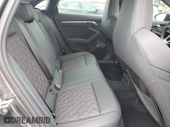2023 Audi S3 Prestige z VIN WAUJ3DGY5PA099401, wystawiony jako Copart lot #43055445 z przebiegiem 16 731 mil mil oraz Szkoda całkowita • Salvage title. Historia ofert i sprzedaży dostępna na DreamBid. Obrazek 10.
