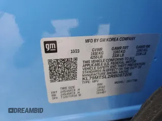 2024 Chevrolet TrailBlazer RS with VIN KL79MTSL2RB087208, listed as a Copart auction lot 66379074 with Not Provided miles and Salvage Title. Bid and sale history available at DreamBid. Image 15.