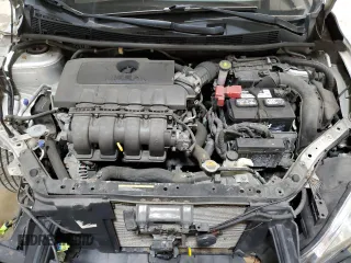 2015 Nissan Sentra SR with VIN 3N1AB7AP4FY332253, listed as a Copart auction lot 53729495 with 61,219 mi miles and Salvage Title. Bid and sale history available at DreamBid. Image 11.