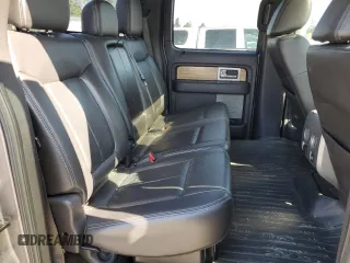 2011 Ford F-150 XLT with VIN 1FTFW1ET3BFB63789, listed as a Copart auction lot 54613875 with 152,982 mi miles and Salvage Title. Bid and sale history available at carsss.com. Image 10.
