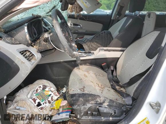 2013 GMC Terrain SLE with VIN 2GKALMEK7D6361885, listed as a Copart auction lot 59051385 with 101,673 mi miles and Salvage title. Bid and sale history available at DreamBid. Image 7.