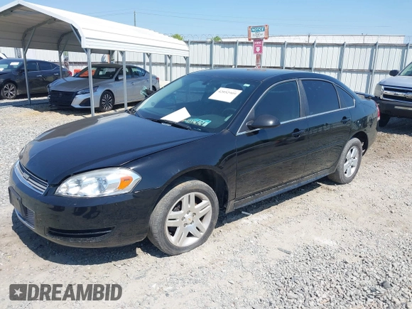2012 Chevrolet Impala LS Retail with VIN 2G1WA5E38C1306100, listed as a IAAI auction lot 42052909 with 248,528 mi miles and . Bid and sale history available at DreamBid. Image 17.