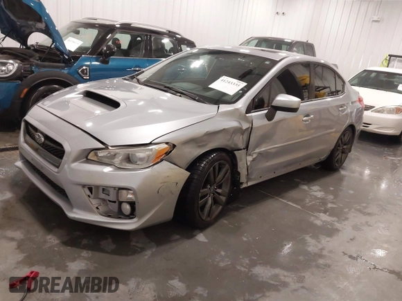 2016 Subaru WRX Premium with VIN JF1VA1E64G8811369, listed as a IAAI auction lot 41243335 with 129,319 mi miles. Bid and sale history available at carsss.com. Image 18.