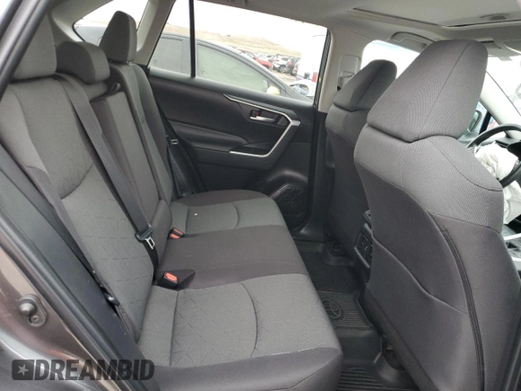 2023 Toyota RAV4 XLE with VIN 2T3P1RFVXPC351153, listed as a Copart auction lot 43721515 with 32,236 mi miles and Salvage Title. Bid and sale history available at carsss.com. Image 10.