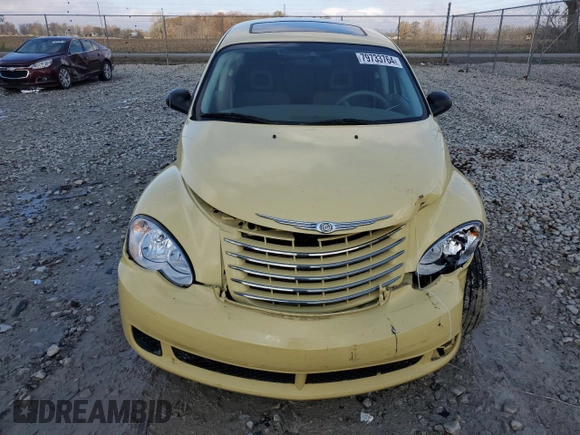 2007 Chrysler PT Cruiser Touring with VIN 3A4FY58BX7T612011, listed as a Copart auction lot 79733764 with 31,194 mi miles and Salvage Title. Bid and sale history available at DreamBid. Image 5.