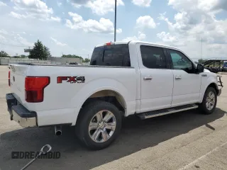 2018 Ford F-150 XL z VIN 1FTEW1E53JKC51034, wystawiony jako Copart lot #62100065 z przebiegiem 226 119 mil mil oraz Czysty tytuł • Clean title. Historia ofert i sprzedaży dostępna na DreamBid. Obrazek 3.
