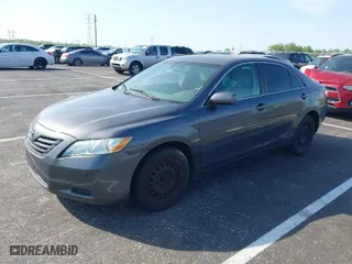 2008 Toyota Camry LE with VIN 4T1BE46KX8U791034, listed as a IAAI auction lot 42034494 with 112,902 mi miles. Bid and sale history available at carsss.com. Image 2.