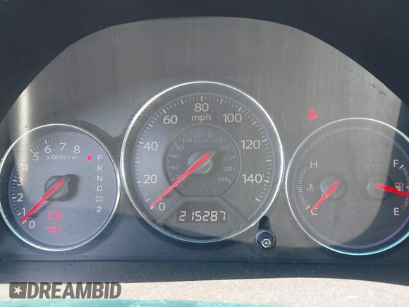 2004 Honda Civic EX with VIN 2HGES267X4H564127, listed as a IAAI auction lot 42298868 with 215,287 mi miles and . Bid and sale history available at DreamBid. Image 7.