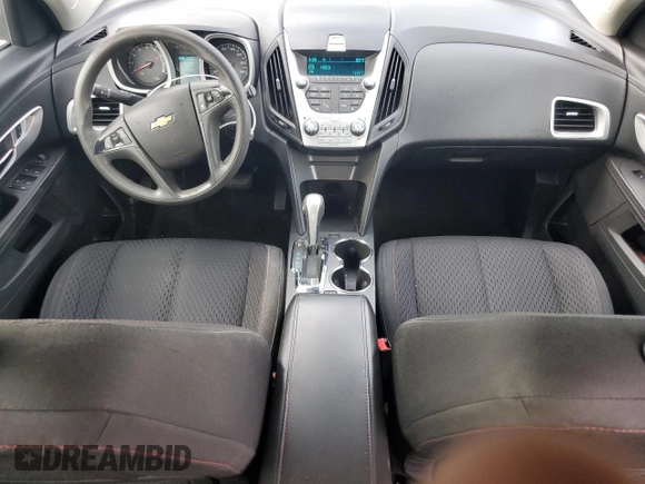 2015 Chevrolet Equinox LS with VIN 2GNFLEEK7F6252988, listed as a Copart auction lot 54527555 with 173,129 mi miles and Clean Title. Bid and sale history available at carsss.com. Image 8.