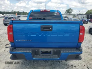 2021 Chevrolet Colorado 2WD Work Truck with VIN 1GCGSBEA1M1253365, listed as a Copart auction lot 66884955 with 85,357 mi miles and Clean title. Bid and sale history available at DreamBid. Image 6.