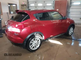 2013 Nissan Juke SL with VIN JN8AF5MV2DT231206, listed as a IAAI auction lot 41592966 with 159,245 mi miles and . Bid and sale history available at carsss.com. Image 4.