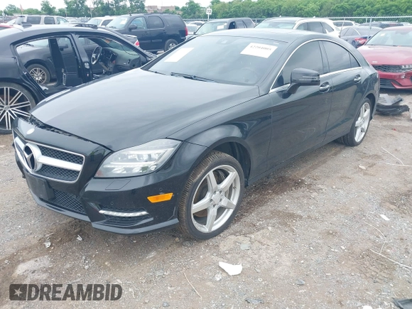 2014 Mercedes-Benz CLS 550 z VIN WDDLJ7DB2EA095490, wystawiony jako IAAI lot #42204005 z przebiegiem 87 123 mil mil oraz . Historia ofert i sprzedaży dostępna na DreamBid. Obrazek 2.