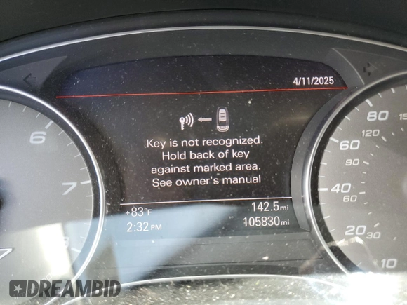 2016 Audi S7 with VIN WAUW2AFC5GN007029, listed as a Copart auction lot 77480764 with 105,830 mi miles and Salvage Title. Bid and sale history available at carsss.com. Image 9.