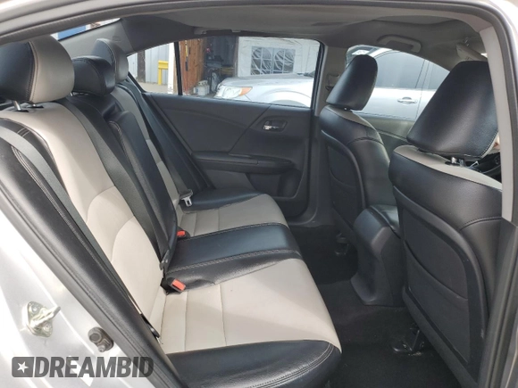 2014 Honda Accord Sedan Sport with VIN 1HGCR2F5XEA033737, listed as a Copart auction lot 52454755 with 138,838 mi miles and Salvage Title. Bid and sale history available at carsss.com. Image 10.