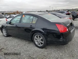 2004 Nissan Maxima SL with VIN 1N4BA41E24C924280, listed as a Copart auction lot 81564284 with 30,679 mi miles and Salvage Title. Bid and sale history available at DreamBid. Image 2.