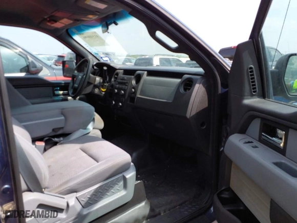 2013 Ford F-150 XL with VIN 1FTFW1CF2DKE57224, listed as a IAAI auction lot 41940686 with 148,482 mi miles. Bid and sale history available at carsss.com. Image 5.