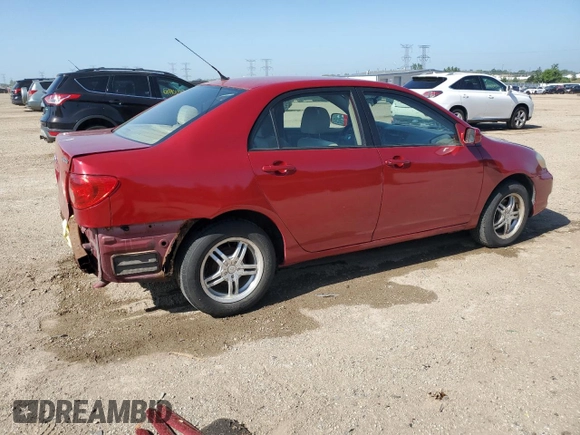2006 Toyota Corolla CE с VIN 1NXBR32E26Z666511, выставлен на аукционе Copart как лот 61587135 с пробегом 154 147 миль миль и Списание • Salvage title. История ставок и продаж доступна на DreamBid. Изображение 3.