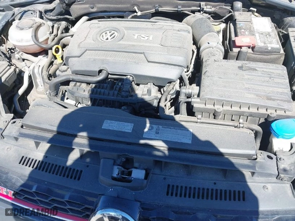 2019 Volkswagen Golf GTI S with VIN 3VW5T7AU6KM005594, listed as a IAAI auction lot 41656849 with 57,667 mi miles. Bid and sale history available at carsss.com. Image 10.