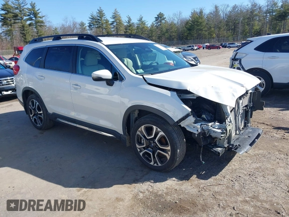 2023 Subaru Ascent Limited z VIN 4S4WMASD7P3442198, wystawiony jako IAAI lot #41817723 z przebiegiem 19 538 mil mil oraz . Historia ofert i sprzedaży dostępna na DreamBid. Obrazek 1.