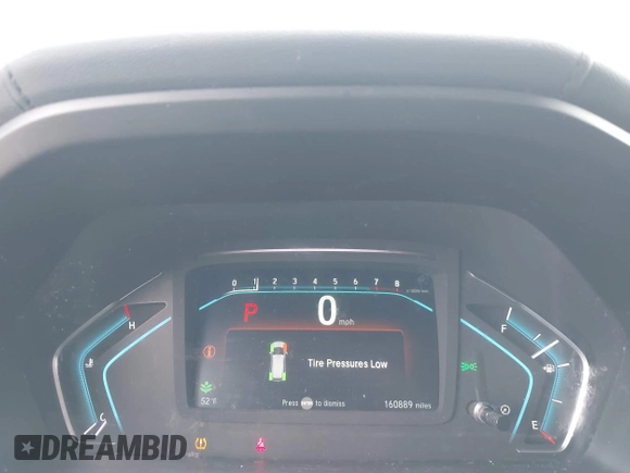 2018 Honda Odyssey Elite with VIN 5FNRL6H92JB004882, listed as a IAAI auction lot 41901028 with 160,889 mi miles and . Bid and sale history available at DreamBid. Image 7.
