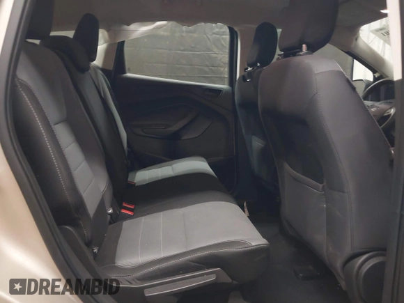 2018 Ford Escape S with VIN 1FMCU0F70JUA31339, listed as a IAAI auction lot 42216501 with 43,957 mi miles and . Bid and sale history available at DreamBid. Image 8.