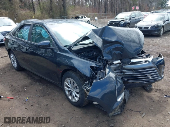 2017 Toyota Camry XLE with VIN 4T1BF1FK7HU687225, listed as a IAAI auction lot 42006107 with 4,807 mi miles. Bid and sale history available at carsss.com. Image 1.