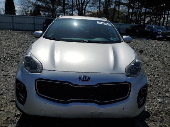 2017 Kia Sportage LX with VIN KNDPMCACXH7270580, listed as a Copart auction lot 51479805 with 133,362 mi miles and Clean Title. Bid and sale history available at carsss.com. Image 5.
