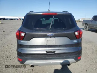 2019 Ford Escape SEL with VIN 1FMCU9HD7KUB29051, listed as a Copart auction lot 54121865 with 100,956 mi miles and Clean Title. Bid and sale history available at DreamBid. Image 6.