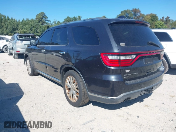 2014 Dodge Durango Citadel with VIN 1C4SDJETXEC390326, listed as a IAAI auction lot 40620779 with 119,537 mi miles and . Bid and sale history available at DreamBid. Image 3.
