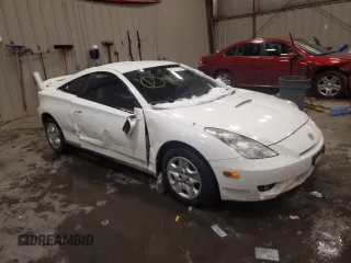 2003 Toyota Celica GT with VIN JTDDR32T330142945, listed as a Copart auction lot 46126635 with 143,476 mi miles and Clean Title. Bid and sale history available at carsss.com. Image 4.