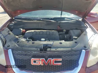2011 GMC Acadia SLT1 with VIN 1GKKRREDXBJ198358, listed as a Copart auction lot 46448755 with 120,514 mi miles and Salvage Title. Bid and sale history available at carsss.com. Image 12.