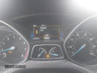 2016 Ford Focus SE with VIN 1FADP3F2XGL247497, listed as a IAAI auction lot 41654854 with 179,549 mi miles. Bid and sale history available at carsss.com. Image 7.