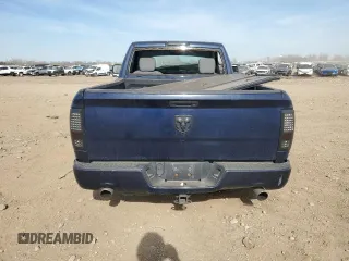 2013 Ram 1500 Express with VIN 3C6JR6AT4DG503965, listed as a Copart auction lot 53094165 with Not provided miles and Salvage title. Bid and sale history available at DreamBid. Image 6.
