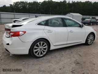 2014 Hyundai Azera Limited with VIN KMHFH4JGXEA382945, listed as a Copart auction lot 71667754 with 91,056 mi miles and Salvage Title. Bid and sale history available at carsss.com. Image 3.
