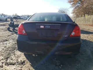 2005 Scion tC with VIN JTKDE177250016843, listed as a Copart auction lot 79977254 with 152,069 mi miles and Clean Title. Bid and sale history available at carsss.com. Image 6.