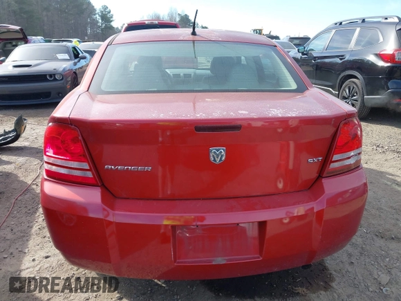 2008 Dodge Avenger SXT with VIN 1B3LC56KX8N560067, listed as a IAAI auction lot 41666217 with 100,037 mi miles and . Bid and sale history available at carsss.com. Image 16.