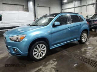 2011 Mitsubishi Outlander SE z VIN JA4AR4AU3BZ005530, wystawiony jako Copart lot #57520205 z przebiegiem 202 641 mil mil oraz Czysty tytuł • Clean title. Historia ofert i sprzedaży dostępna na DreamBid. Obrazek 1.